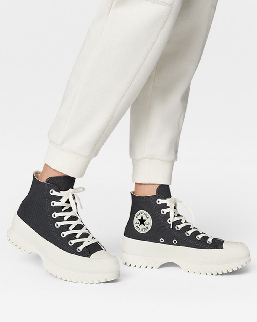 Pánské Boty Vysoké Converse Chuck Taylor All Star Lugged 2.0 Seasonal Color Šedé Černé | CZ MZRW08